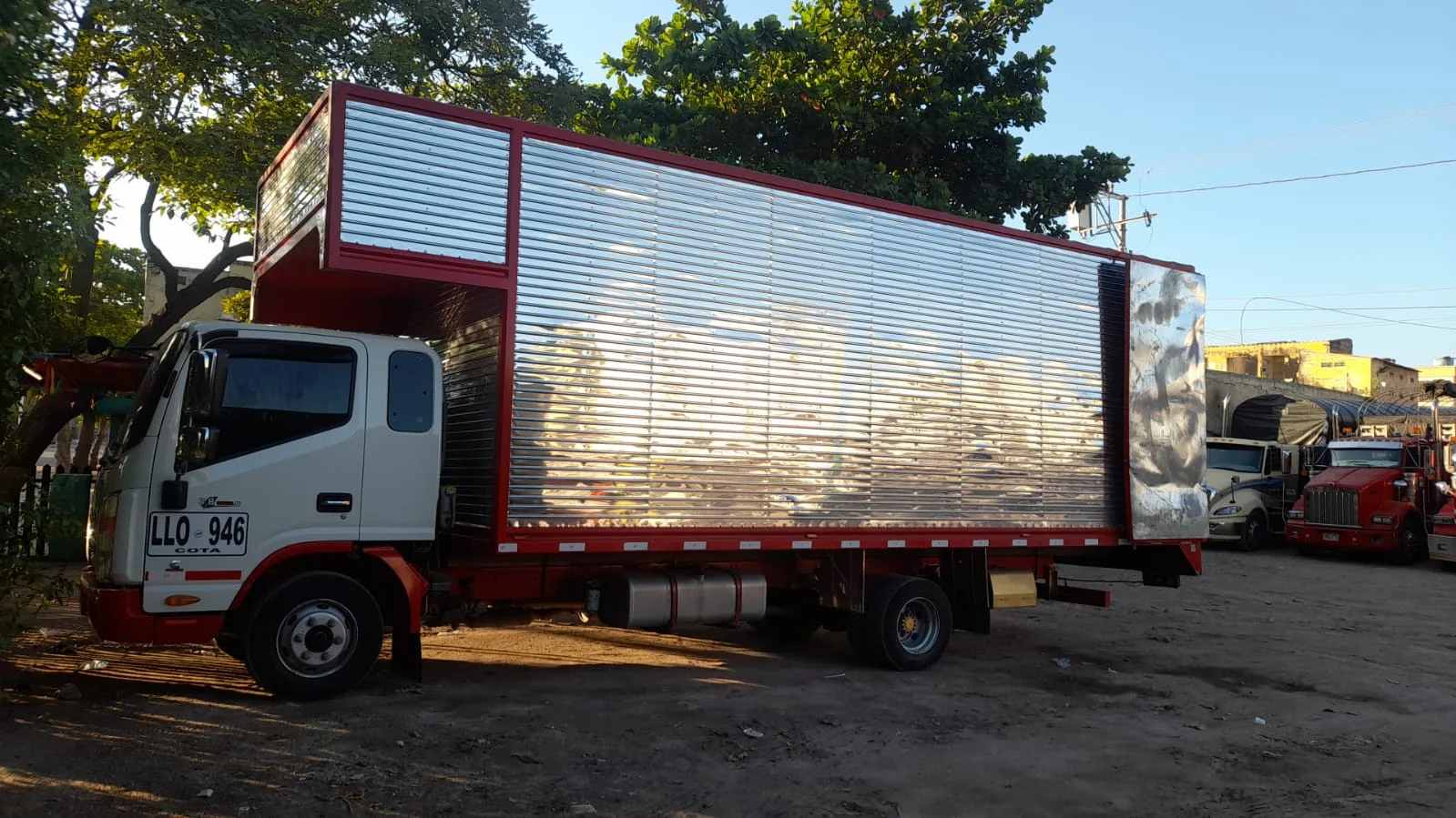 Servicio de mudanzas nacionales